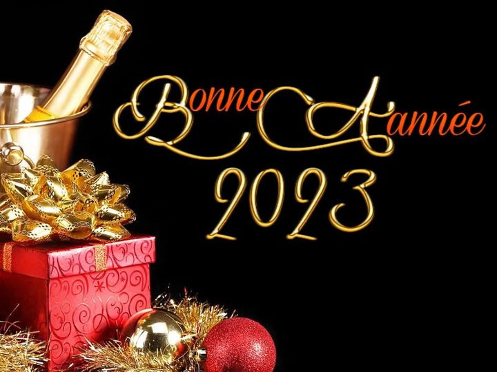 Bonne année
